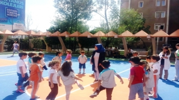 Beylikdüzü Okyanus'un Minikleri İngilizce Etkinliklerinde