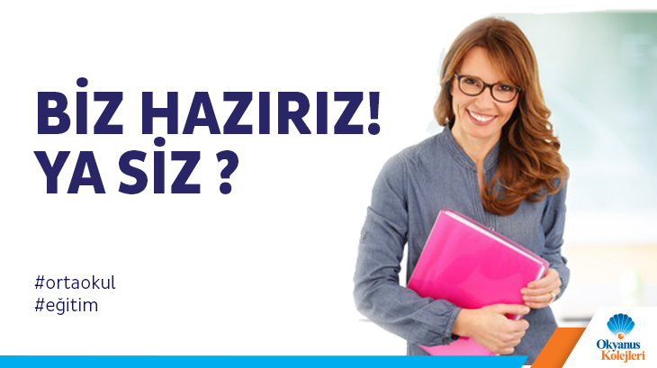 Biz Hazırız ! Ya Siz !