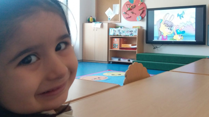 Bornova Okyanus Koleji Okul Öncesi Yunuslar ve Balıklar Grupları Öğrencileri Sosyal Beceri Dersinde