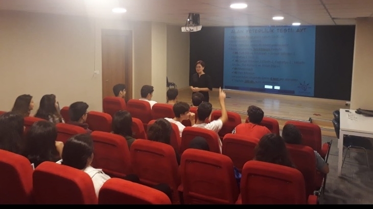 Çekmeköy Okyanus Anadolu Lisesi 12.Sınıf Öğrencileri Yks’den Korkmuyorlar
