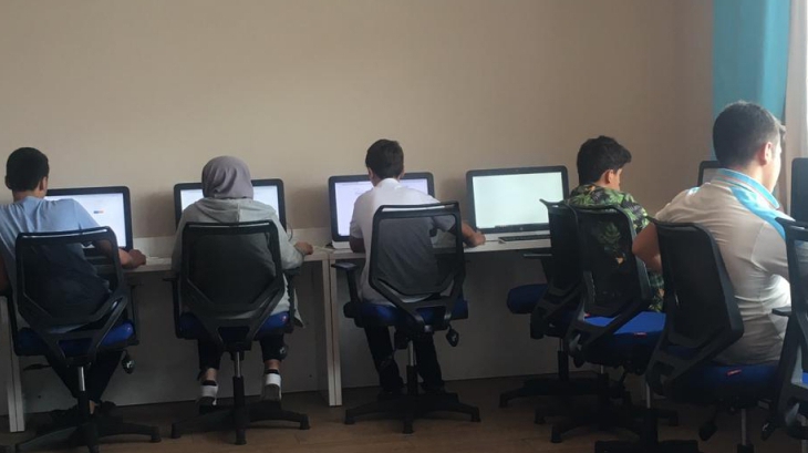 Çekmeköy Okyanus Anadolu Lisesi Öğrencileri Kariyer Külübü Seçiyor.