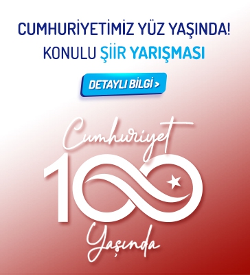 CUMHURİYETİMİZ YÜZ YAŞINDA!