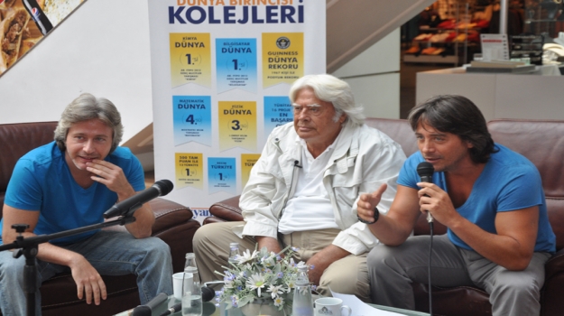Okyanus, Cüneyt Arkın'ı Sevenleriyle Buluşturdu