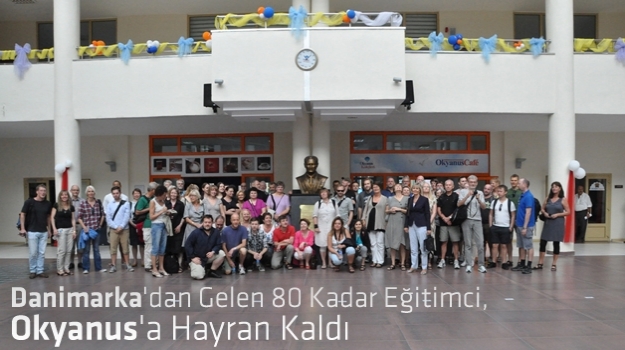 Danimarkalı Eğitimciler Okyanus'ta