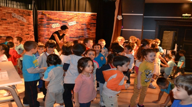 Anaokulu ve İlkokul Öğrencileri İçin Eğlenceli Etkinlik
