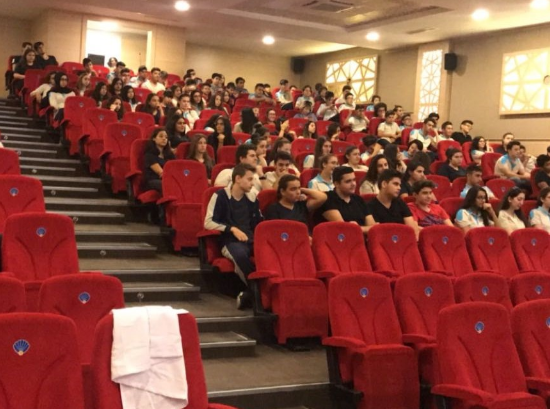 Anadolu Lisesinde MAPP ve Okyanus Pusulam Semineri Gerçekleştirildi