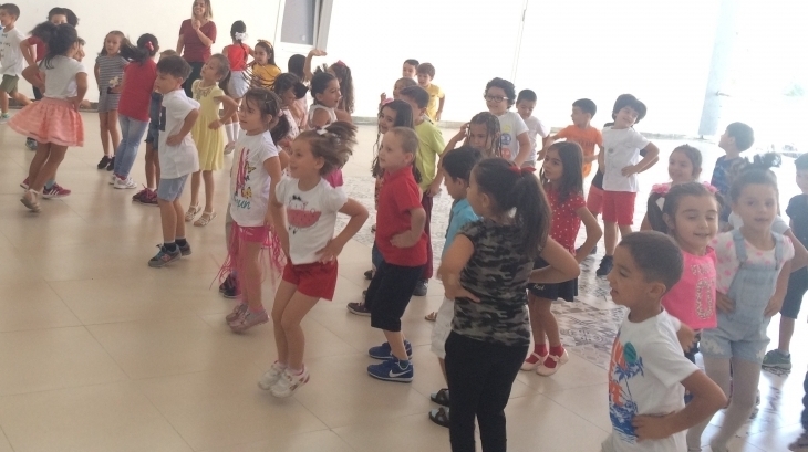Eryaman Okyanus Koleji 1. Sınıf Öğrencileri Güne Sabah Sporuyla Başladı.