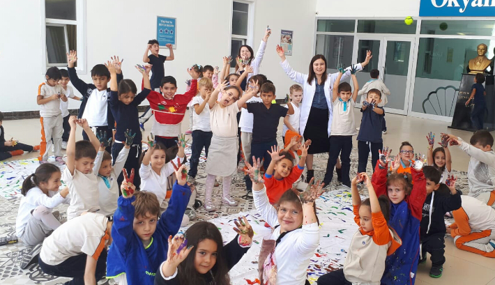 Eryaman Okyanus Koleji 1. Sınıf Öğrencileri Yeni Harfleriyle Buluştu