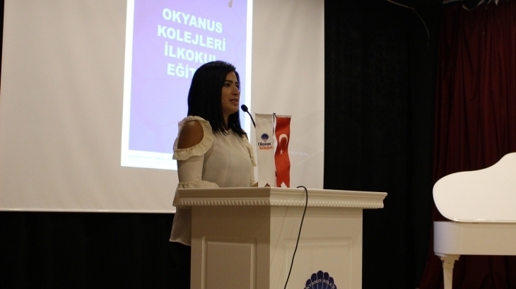 2, 3 ve 4. Sınıf Velilerine İlkokul Veli Bilgilendirme Seminerini Gerçekleştirildi.