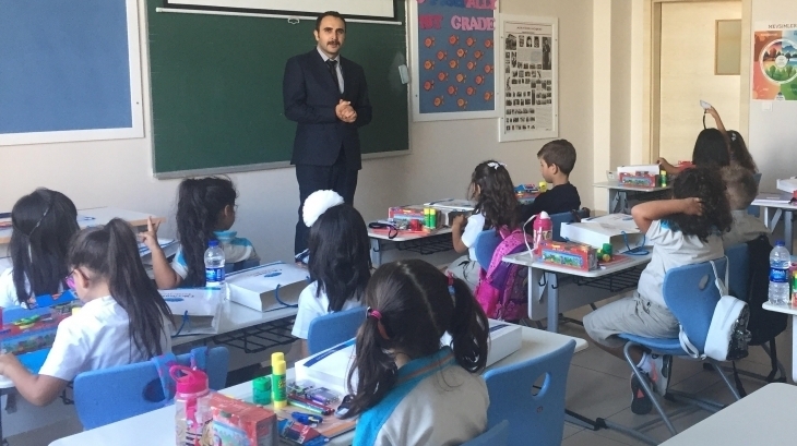 Eryaman Okyanus Koleji İlkokul 1. Sınıf Öğrencileri İçin Ders Zili Çaldı