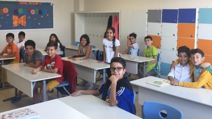 Eryaman Okyanus Koleji İlkokul Kademesi 4. Sınıf Öğrencileri Oryantasyon Programında