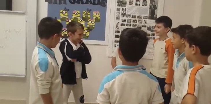 Eryaman Okyanus Koleji İlkokul Kademesi 4. Sınıf Öğrencileri Rehberlik Etkinliğinde