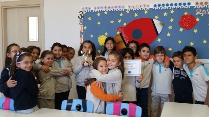 Eryaman Okyanus Koleji’nde Haftanın Örnek Sınıfı: 3-B