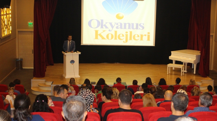 Eryaman Okyanus Koleji'nde Veli Toplantısı