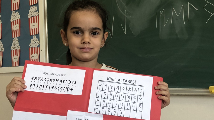 Eryaman Okyanus Koleji 2. Sınıf Öğrencileri Alfabeleri İnceledi