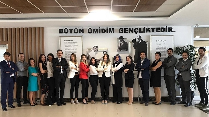 Eryaman Okyanus Koleji Ortaokul Kademesi 2018-2019 Eğitim Öğretim Yılı Ortaokul Tanıtım Toplantısı