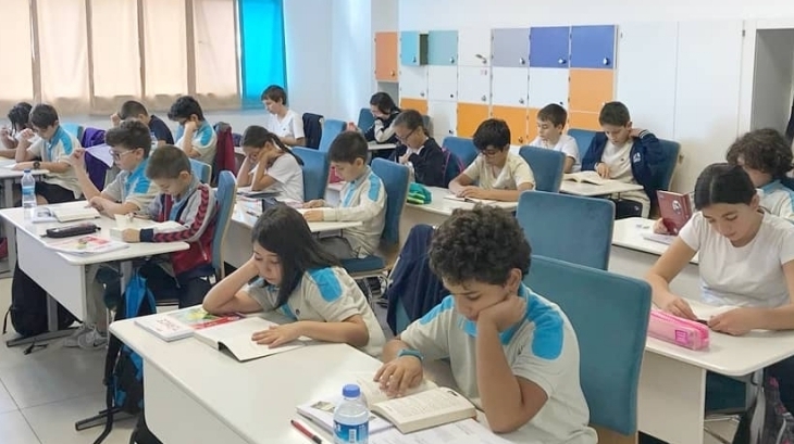 Eryaman Okyanus Koleji Ortaokul Kademesinde İlk Zil Kitaplar İçin Çaldı!!!