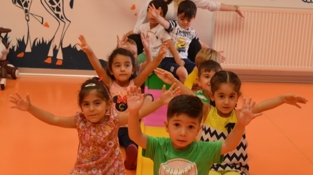 Beykent Okyanus Koleji Okul Öncesi Bölümü Oryantasyon Haftasını Tamamladı