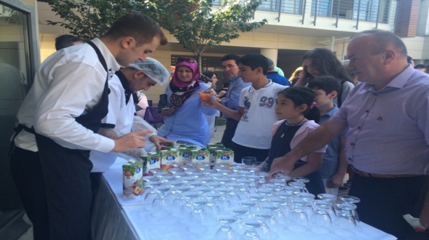 Fatih Okyanus Koleji Veliler İle Buluştu