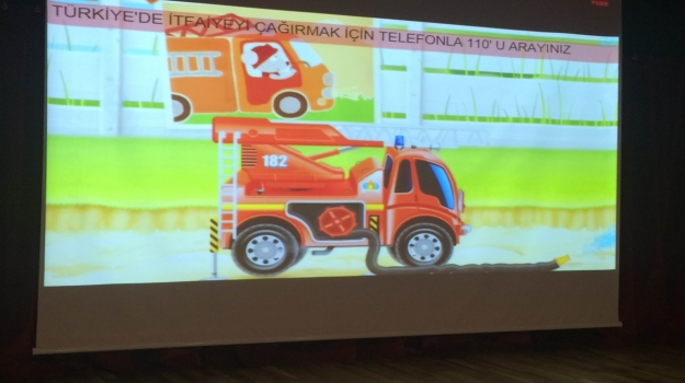 Fatih Okyanus’ta İtfaiyecilik Haftası