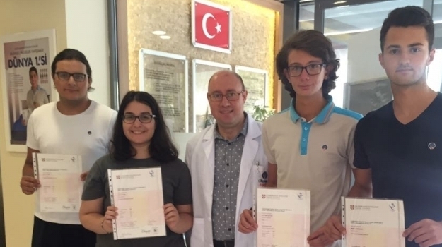 Fatih Okyanus Koleji Anadolu Lisesi Öğrencileri Cambridge Sertifika Heyecanı Yaşadı
