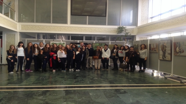Okyanus Güzel Sanatlar Lisesi Öğrencileri Bilim Günün’de