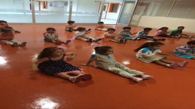 Güneşli Okul Öncesi Gökkuşağı Grubu Spor İle Eğlendi