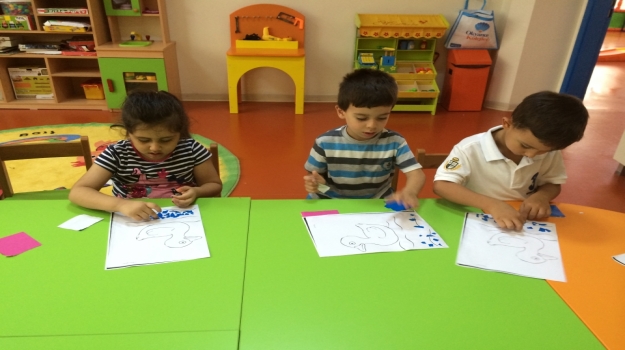 Güneşli Okul Öncesi Gökkuşağı Grubu’nun Sevimli Ördekleri
