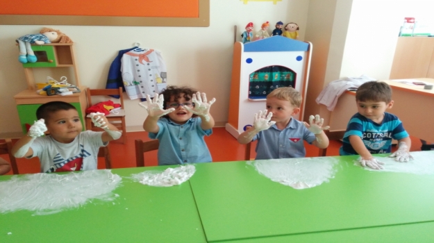 Güneşli Okyanus Anaokulu’nda Eğlence Zamanı