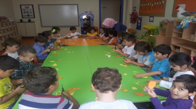 Güneşli Okul Öncesi Yıldızlar Grubu’nun İlk Haftası