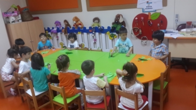 Güneşli Okyanus’ta Okul Öncesi Oryantasyon Haftası