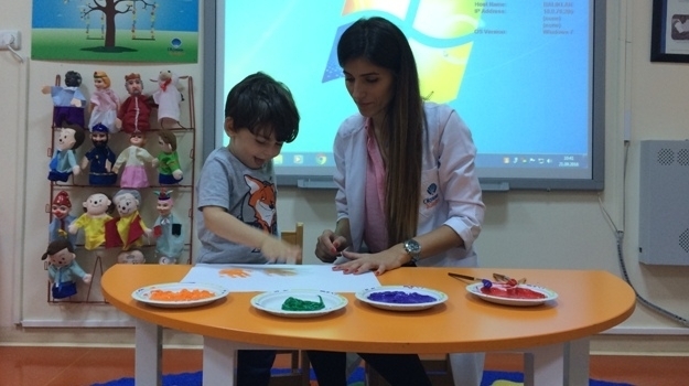 Güneşli Okyanus Koleji Okul Öncesi Rüzgarlar Grubu El Baskısı Yaptı