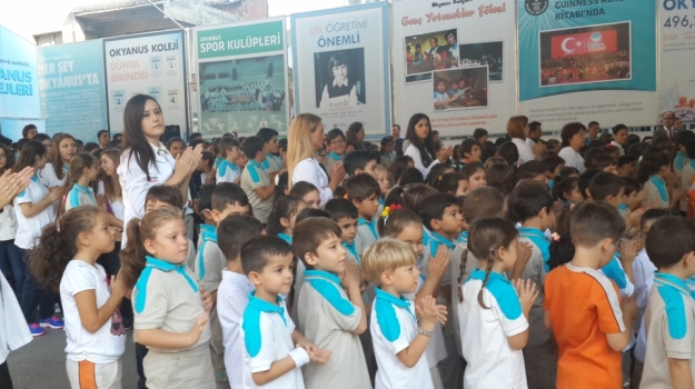 Güneşli Okyanus Koleji Yeni Eğitim Öğretim Dönemine Kapılarını Açtı