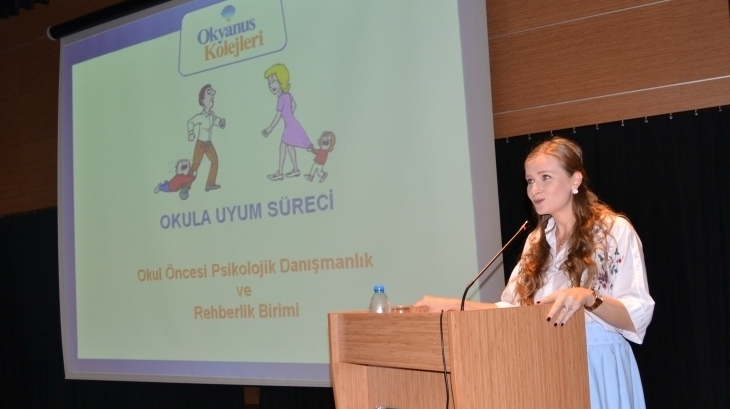Okul Öncesi Velilerine Yönelik, Okula Uyum Konulu Semineri…