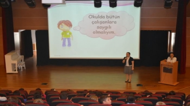 Halkalı Okyanus Koleji’nde Okul Kuralları Anlatıldı