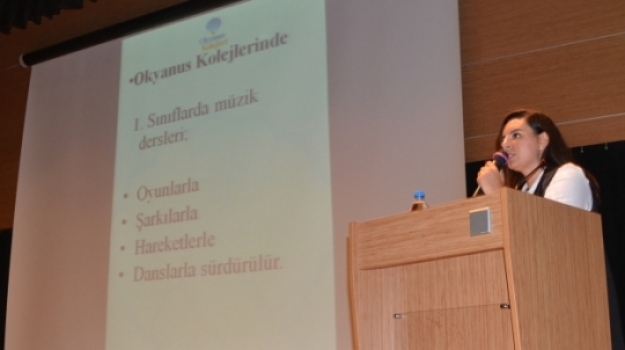Halkalı Okyanus Koleji, 1. Sınıflar Veli Bilgilendirme Toplantısı İle Eğitim Hayatına "Merhaba" dedi.