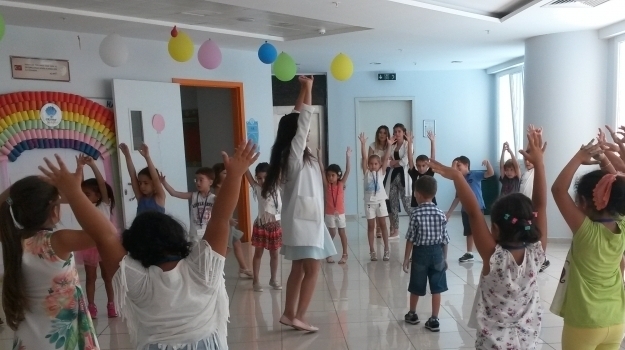 Halkalı Okyanus Koleji 1.Sınıf Öğrencileri İlkokula İlk Adımlarını Attılar