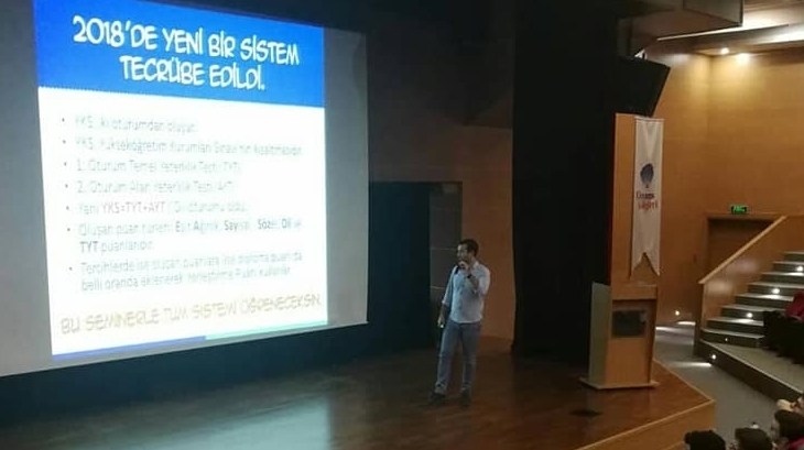 Halkalı Okyanus Koleji Anadolu Lisesi 12. Sınıf Öğrencileri Yks Seminerinde..