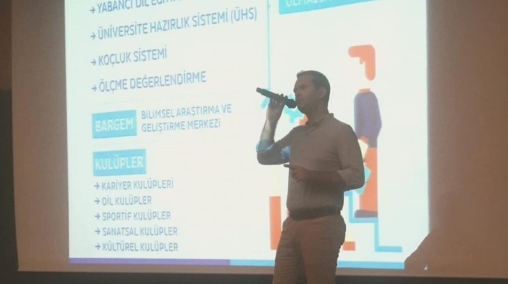 Halkalı Okyanus Koleji Anadolu Lisesi 9.Sınıf Öğrencileriyle ''Lisedeki 4 Yılım'' Seminerini Gerçekleştirdik.