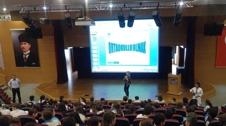 İlkokul Öğrencilerimiz “Ortaokullu” Oldu