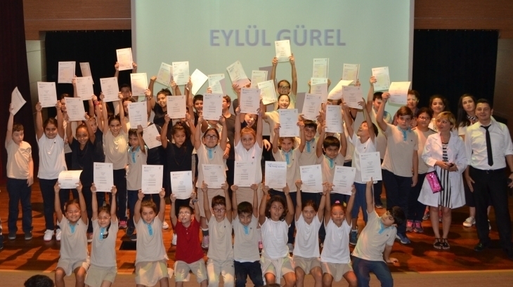 Uluslar Arası İngilizce Sınavı Sertifika Töreni