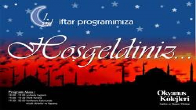 İftar Programında Velilerimiz ile Buluştuk