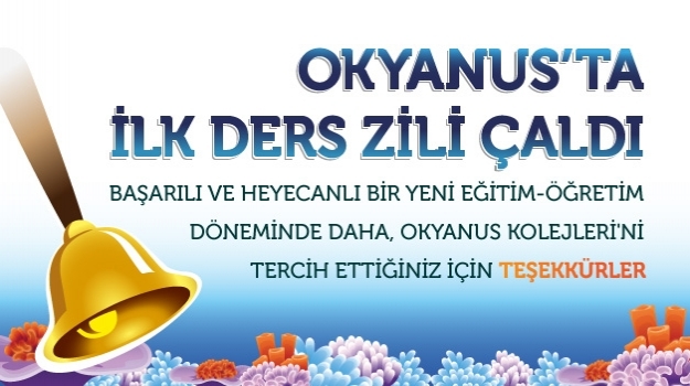 İlk Ders Zili Çaldı