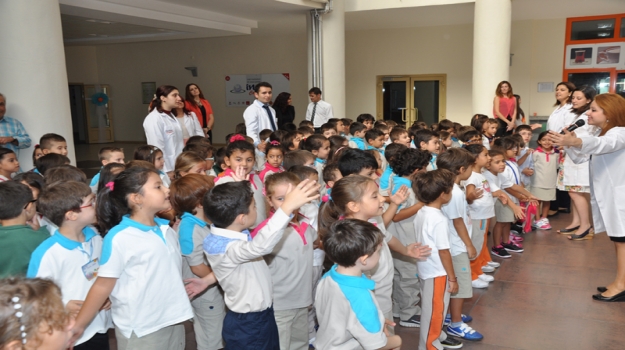 Okyanus'ta İlköğretim Haftası Kutlaması