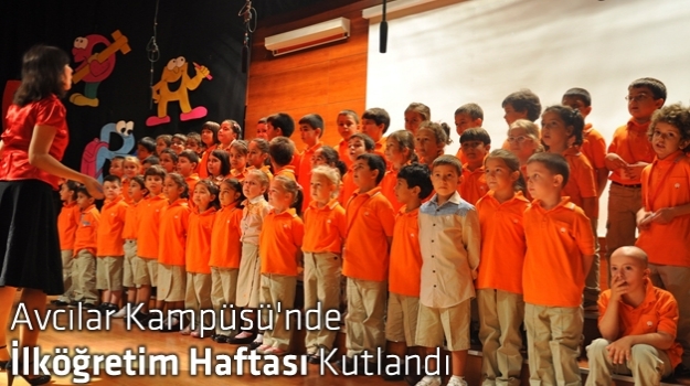İlköğretim Haftası Kutlandı