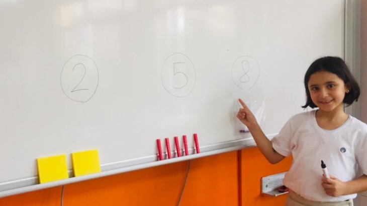 İlkokul 3.Sınıflar Matematik Dersinde