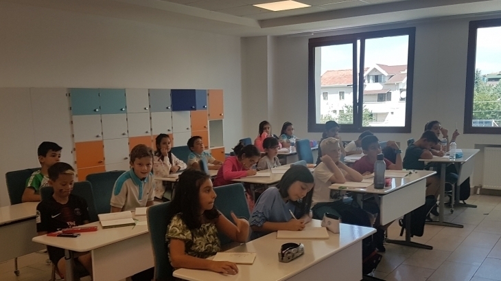 İncek Kampüsü Ortaokul 5. Sınıflar "English Orientation" Programına Başlandı.