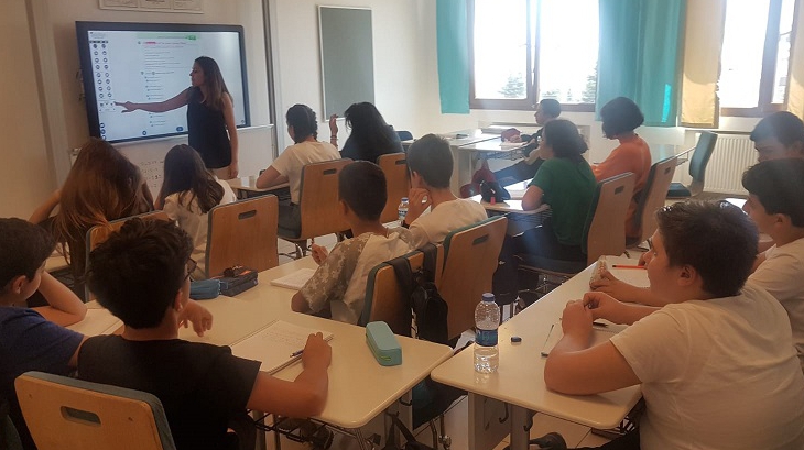 İncek Kampüsü Ortaokul Kademesine “Akademik Destek Programı” Hakkında Bilgi Verildi