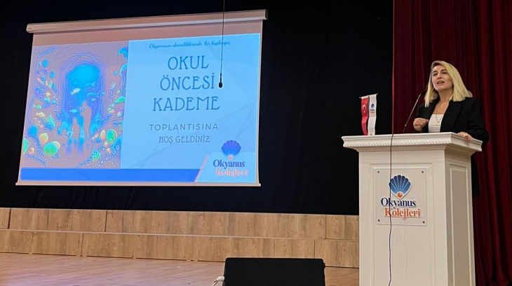 İncek Okyanus Anaokulu 2025-2026 Eğitim Dönemi Veli Toplantısını Gerçekleştirdi.