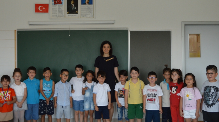 İncek Okyanus Koleji Birinci Sınıf Öğrencileri İçin İlk Ders Zili Çaldı!